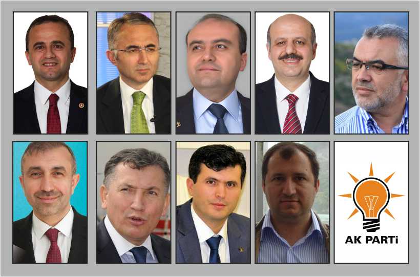 İşte AK Parti’nin adayları