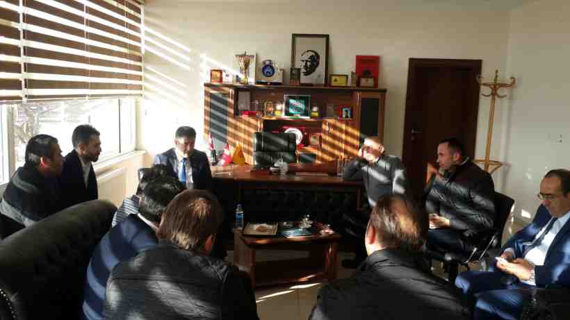MHP Genel Başkan Adayı Sinan Oğan sürpriz yaptı
