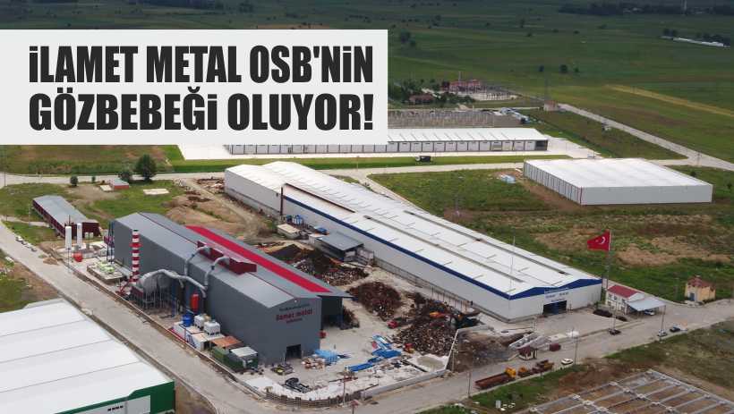 250 işçiyi istihdam eden İlamet Metal fabrika kapılarını basına açtı